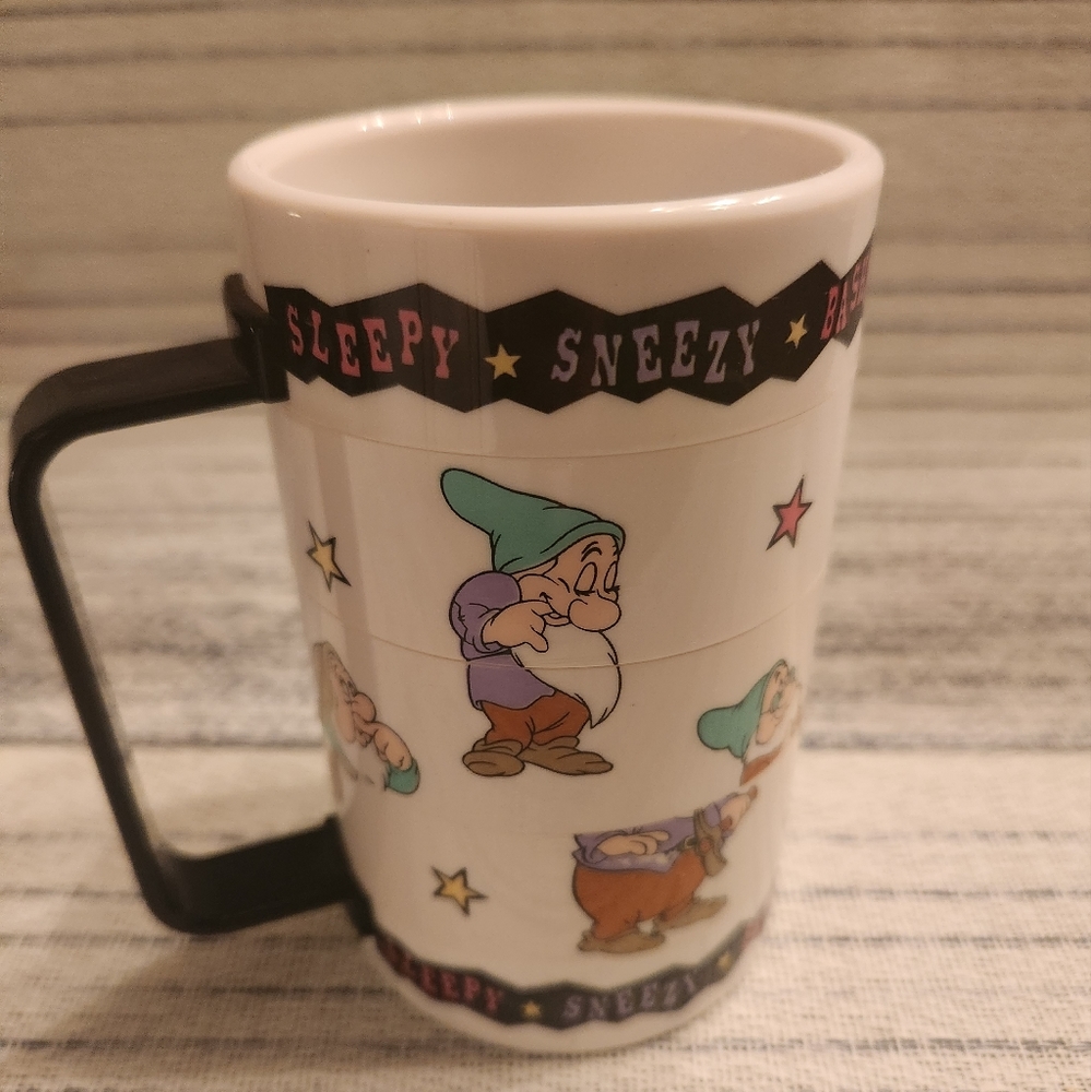 Vintage Disney puzzle mug